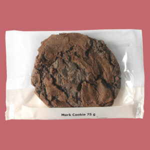 Single pack cookie mørk